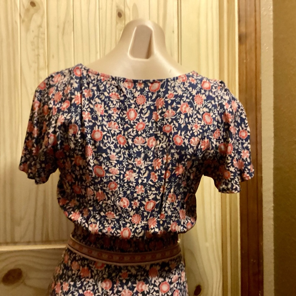 SPELL & the GYPSY Bohemian Summer Crop Top and matching Pant XS cool set L@@K - Picture 10 of 14